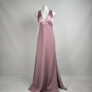 Mori Lee Desert Rose Bridesmaid Gown Size 10